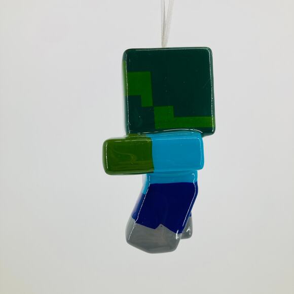 Minecraft Core Zombie Decoupage Figure Ornament Mojang - Picture 5 of 7